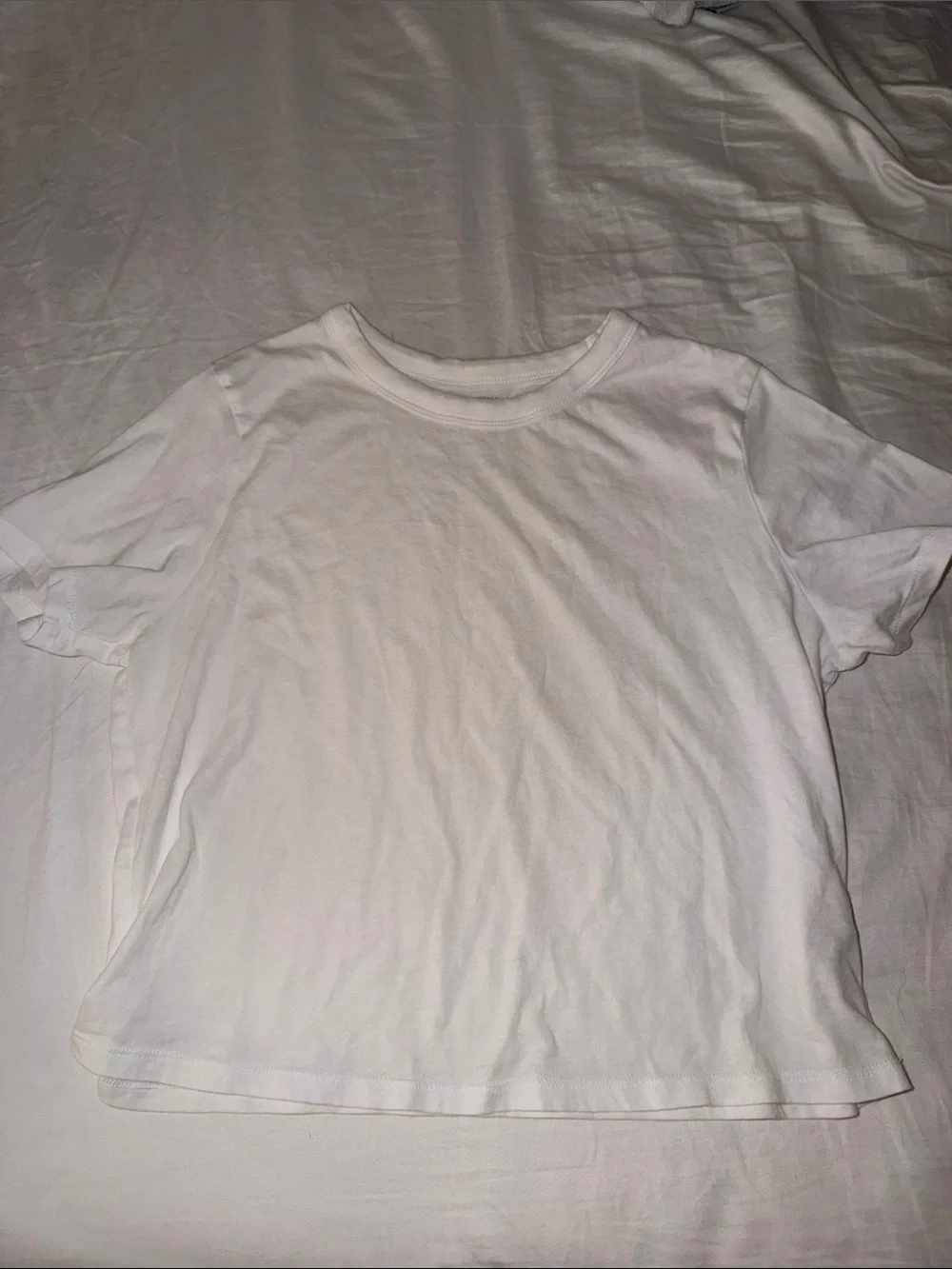 White Short-Sleeve Tee